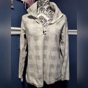 Fleece pullover